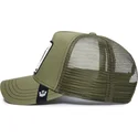 kapa-zaobljena-zelena-snapback-raging-road-rage-truckin-the-farm-goorin-bros
