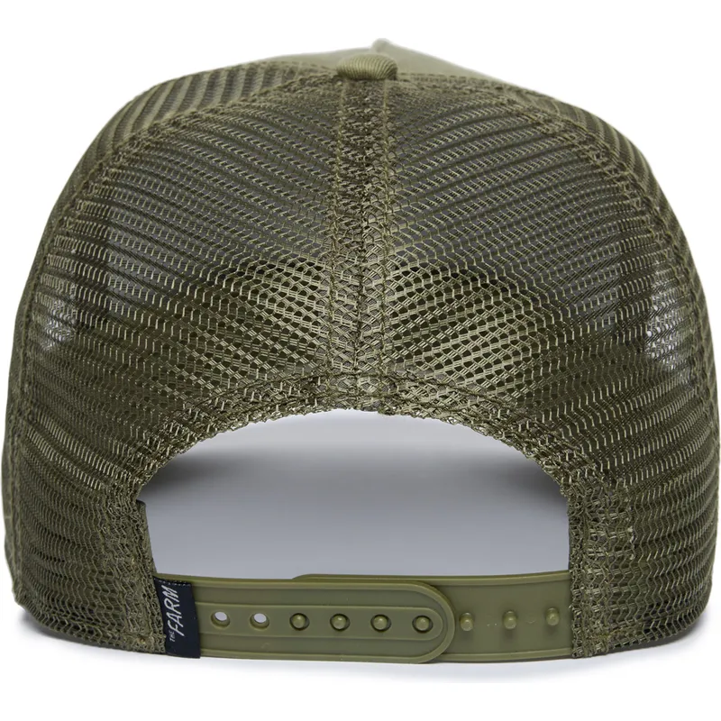 kapa-zaobljena-zelena-snapback-raging-road-rage-truckin-the-farm-goorin-bros