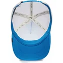 kapa-zaobljena-plava-snapback-za-djecu-wild-stripes-the-farm-goorin-bros