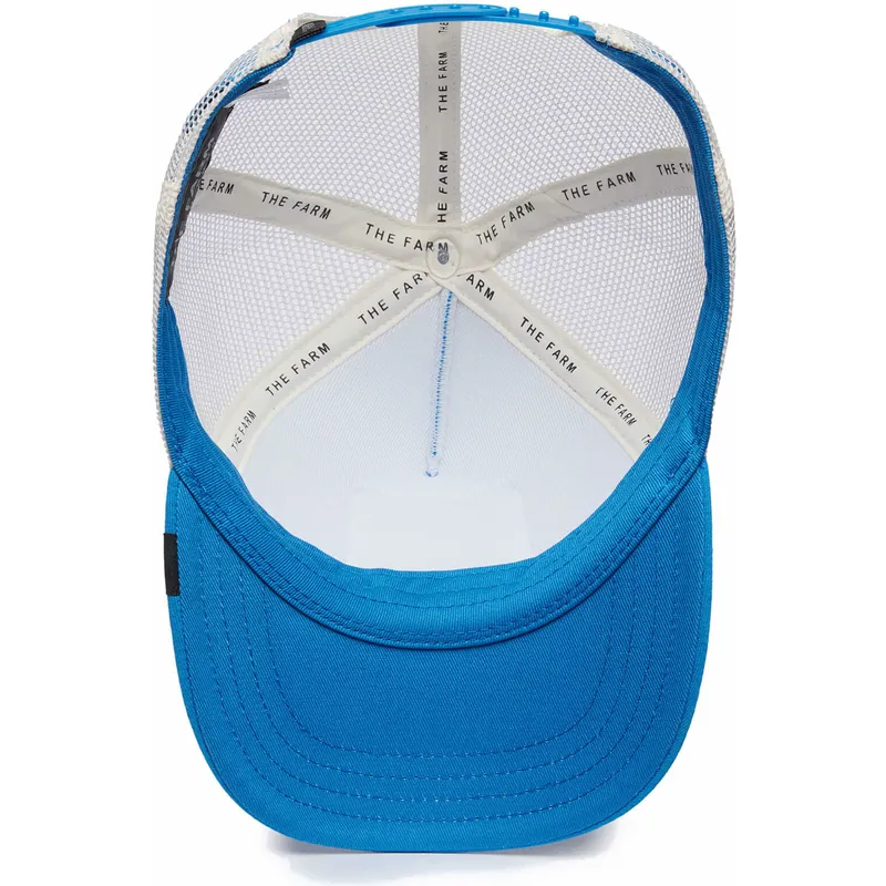 kapa-zaobljena-plava-snapback-za-djecu-wild-stripes-the-farm-goorin-bros