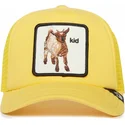 kapa-zaobljena-zuta-snapback-za-djecu-kid-kid-the-farm-goorin-bros