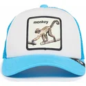 kapa-zaobljena-plava-snapback-za-djecu-monkey-mo-bizness-the-farm-goorin-bros