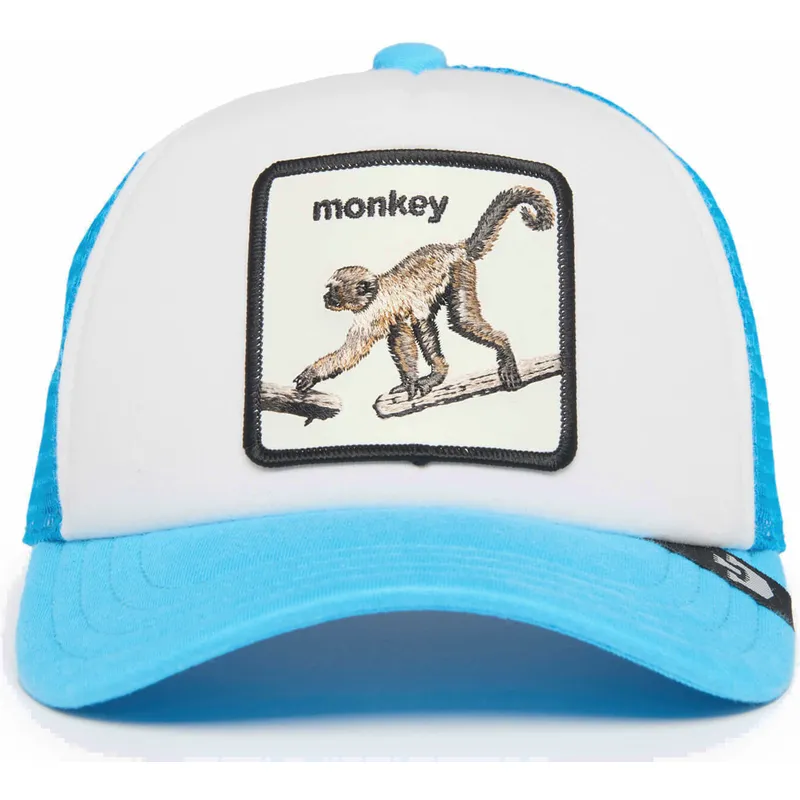 kapa-zaobljena-plava-snapback-za-djecu-monkey-mo-bizness-the-farm-goorin-bros