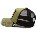 kapa-zaobljena-zelena-snapback-za-djecu-sable-fierce-cat-teefs-extinct-the-farm-goorin-bros