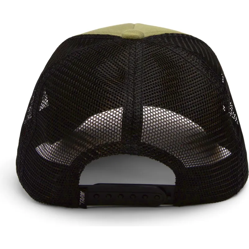 kapa-zaobljena-zelena-snapback-za-djecu-sable-fierce-cat-teefs-extinct-the-farm-goorin-bros
