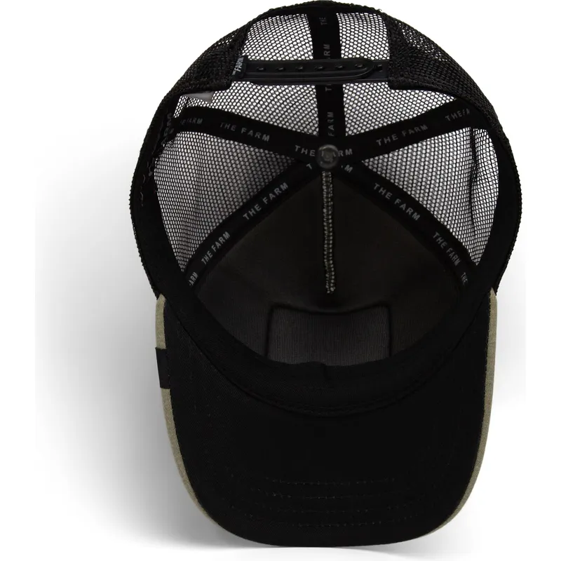 kapa-zaobljena-zelena-snapback-za-djecu-sable-fierce-cat-teefs-extinct-the-farm-goorin-bros