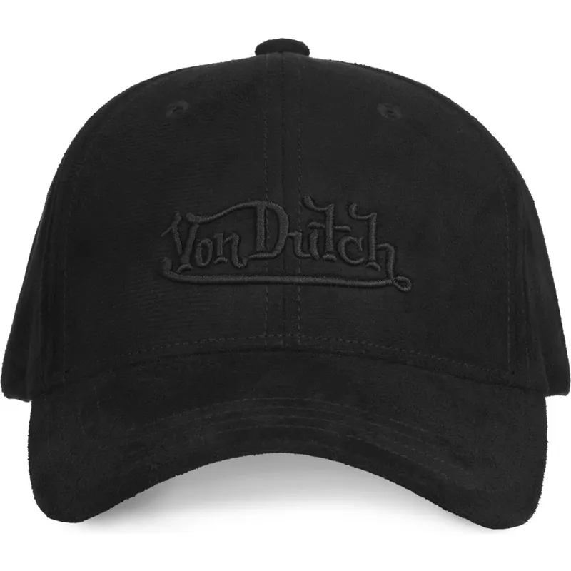 cap-zaobljena-black-adjustable-strap-von-dutch