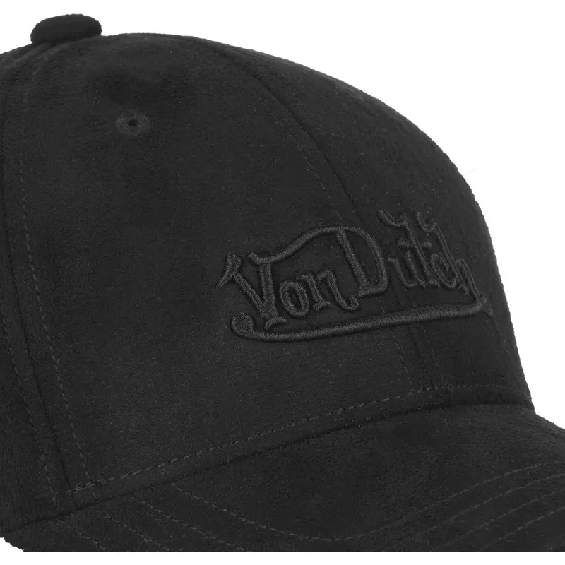 cap-zaobljena-black-adjustable-strap-von-dutch