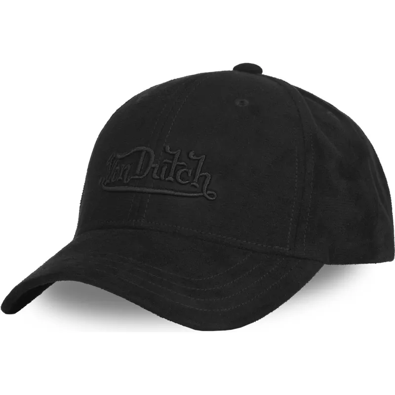 cap-zaobljena-black-adjustable-strap-von-dutch