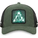 kapa-zaobljena-zelena-snapback-relikvije-smrti-harry-potter-capslab