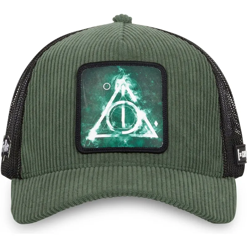 kapa-zaobljena-zelena-snapback-relikvije-smrti-harry-potter-capslab