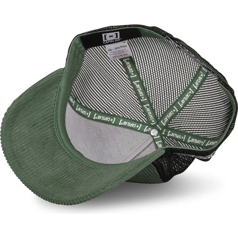 kapa-zaobljena-zelena-snapback-relikvije-smrti-harry-potter-capslab