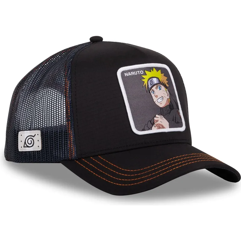 kapa-zaobljena-crna-snapback-grp-naruto-capslab kapa-zaobljena-crna-snapback-grp-naruto-capslab