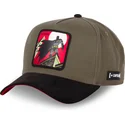 kapa-zaobljena-smeda-snapback-kni-batman-dc-comics-capslab
