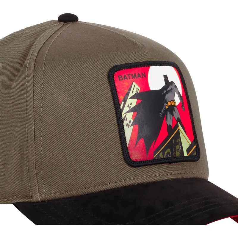 kapa-zaobljena-smeda-snapback-kni-batman-dc-comics-capslab