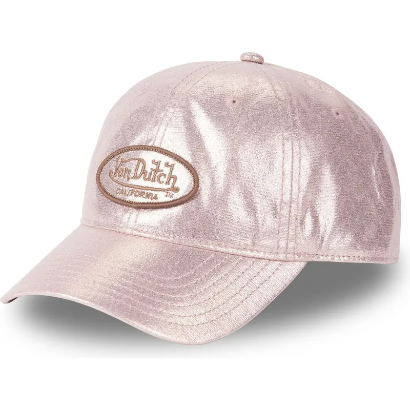 kapa-zaobljena-ruzicasta-podesiv-pin-von-dutch