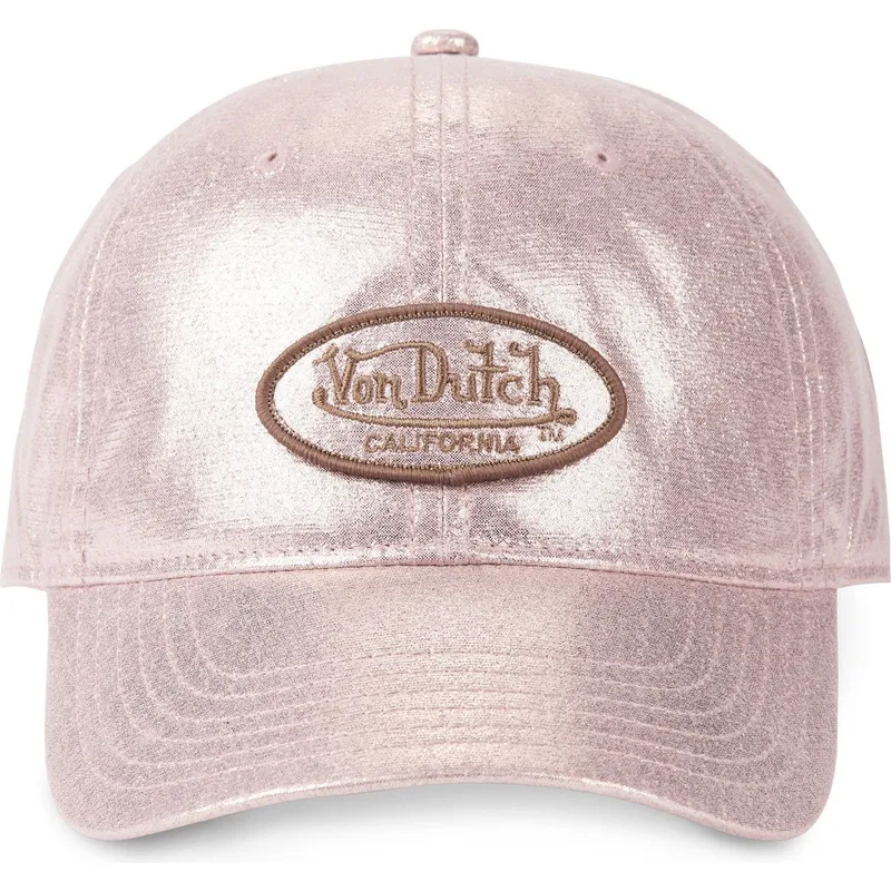 kapa-zaobljena-ruzicasta-podesiv-pin-von-dutch