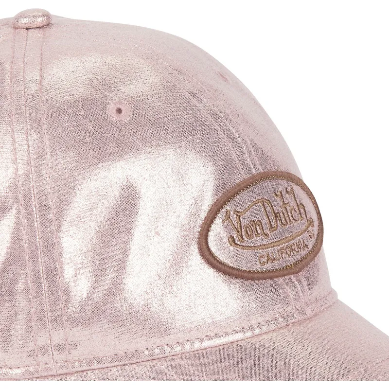 kapa-zaobljena-ruzicasta-podesiv-pin-von-dutch