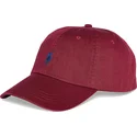 kapa-zaobljena-crvena-podesiv-cotton-chino-classic-sport-polo-ralph-lauren
