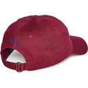 kapa-zaobljena-crvena-podesiv-cotton-chino-classic-sport-polo-ralph-lauren