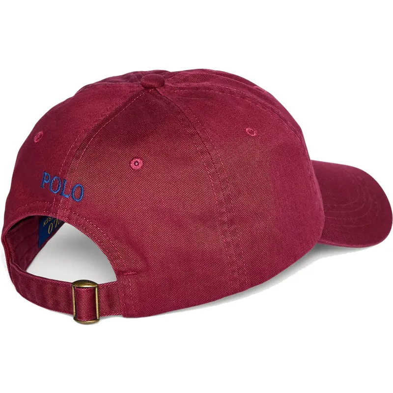 kapa-zaobljena-crvena-podesiv-cotton-chino-classic-sport-polo-ralph-lauren