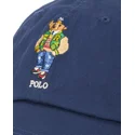 kapa-zaobljena-mornarsko-plava-podesiv-bear-twill-polo-ralph-lauren
