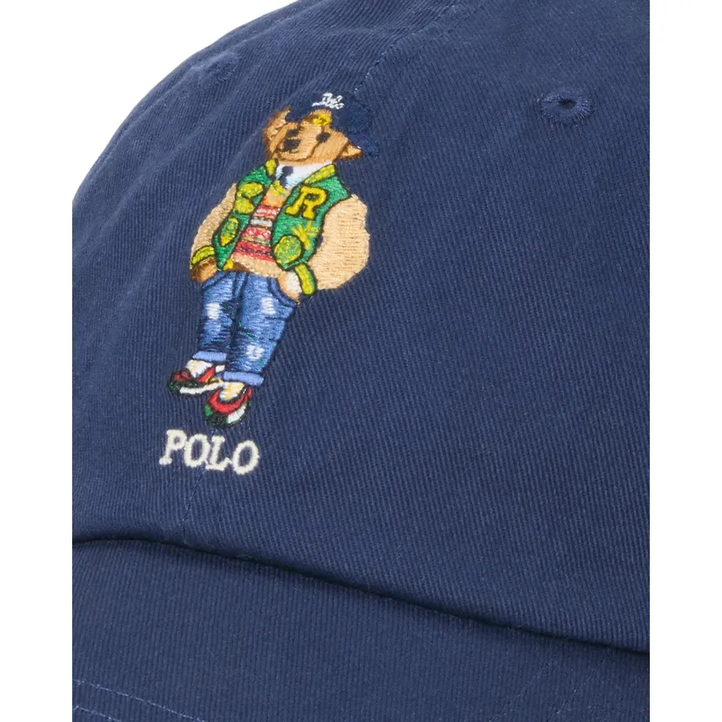 kapa-zaobljena-mornarsko-plava-podesiv-bear-twill-polo-ralph-lauren