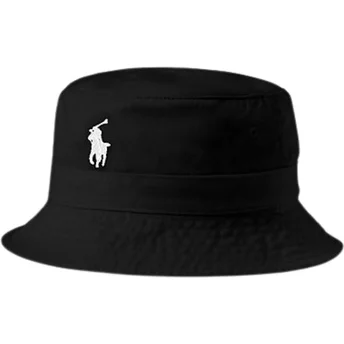 Polo Ralph Lauren Loft Black Bucket Hat