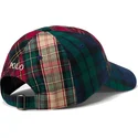 kapa-zaobljena-visebojno-podesiv-classic-sport-plaid-polo-ralph-lauren