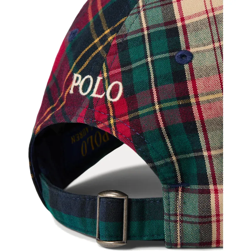 kapa-zaobljena-visebojno-podesiv-classic-sport-plaid-polo-ralph-lauren