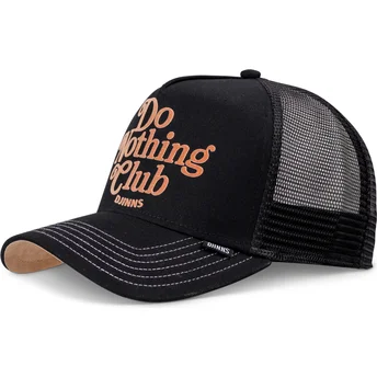 Kape zaobljena crna snapback Do Nothing Club HFT DNC 30th Djinns