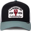 kapa-zaobljena-crna-snapback-la-bonne-vie-hft-djinns