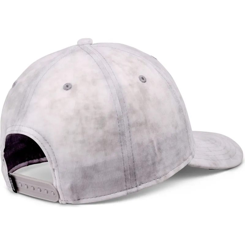 kapa-zaobljena-siva-snapback-truefit-changer-djinns