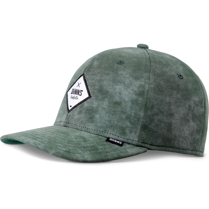 kapa-zaobljena-zelena-snapback-truefit-changer-djinns