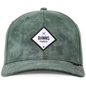 kapa-zaobljena-zelena-snapback-truefit-changer-djinns