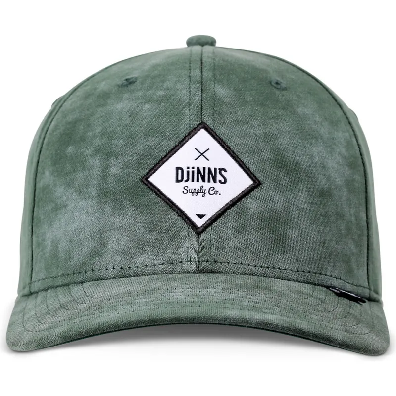 kapa-zaobljena-zelena-snapback-truefit-changer-djinns