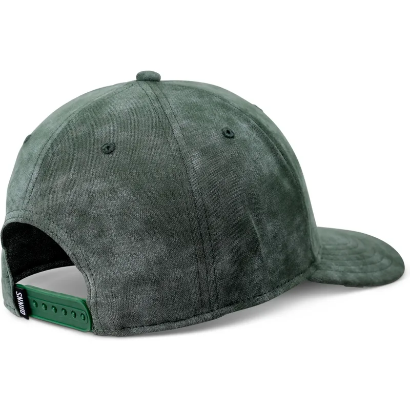 kapa-zaobljena-zelena-snapback-truefit-changer-djinns