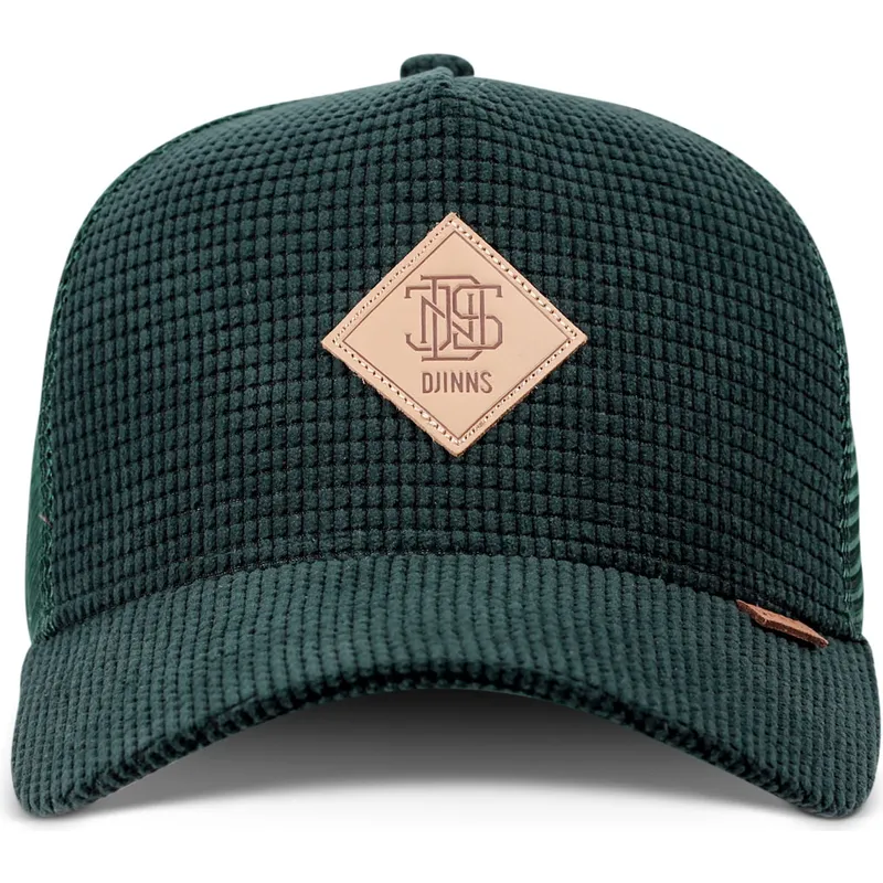 kapa-zaobljena-zelena-snapback-hft-waffle-cord-djinns kapa-zaobljena-zelena-snapback-hft-waffle-cord-djinns