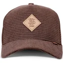 kapa-zaobljena-smeda-snapback-hft-waffle-cord-djinns