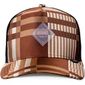 kapa-zaobljena-smeda-snapback-hft-shiny-check-djinns