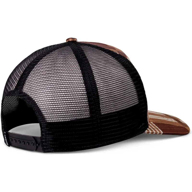 kapa-zaobljena-smeda-snapback-hft-shiny-check-djinns kapa-zaobljena-smeda-snapback-hft-shiny-check-djinns