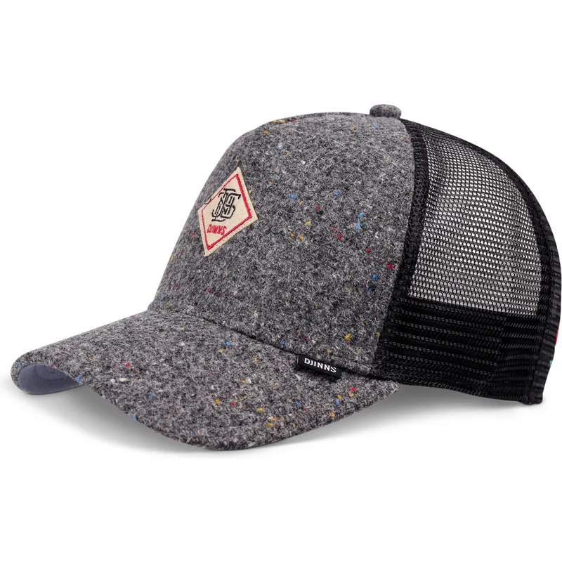 kapa-zaobljena-siva-snapback-hft-mon-spots-djinns kapa-zaobljena-siva-snapback-hft-mon-spots-djinns