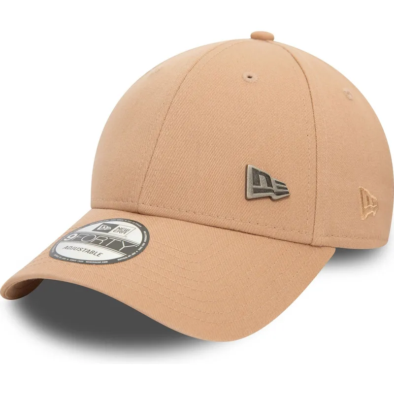 cap-zaobljena-pink-adjustable-strap-9forty-new-era