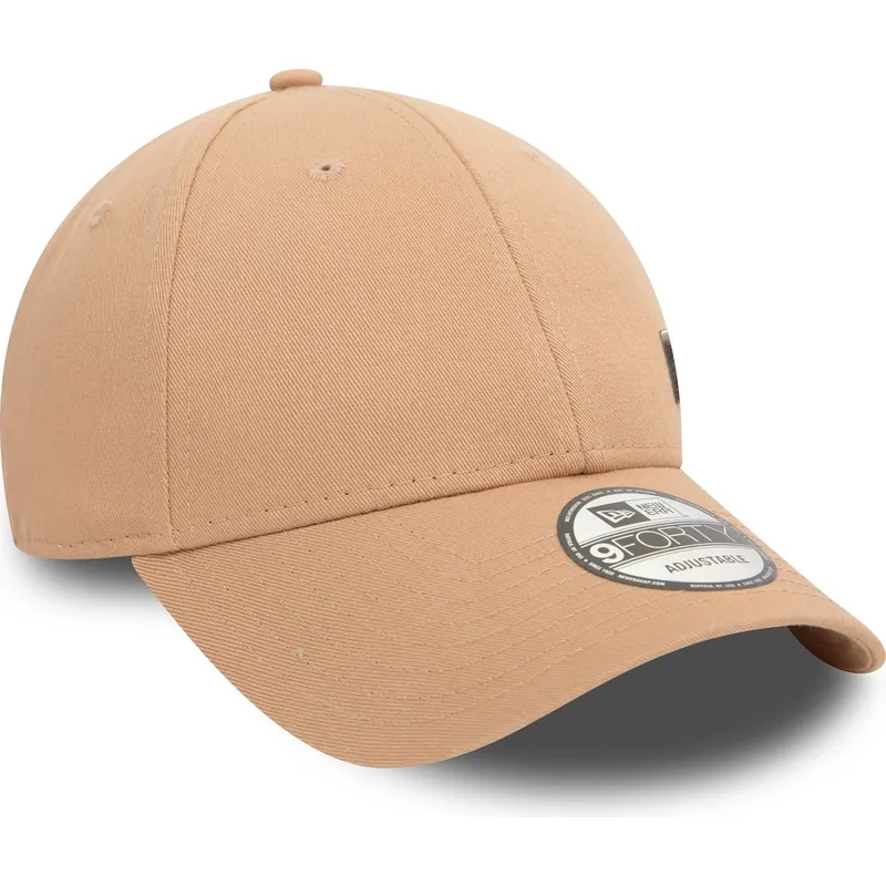 cap-zaobljena-pink-adjustable-strap-9forty-new-era