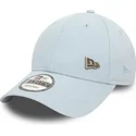 cap-zaobljena-blue-adjustable-strap-9forty-new-era