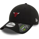 kapa-zaobljena-crna-podesiv-9forty-repreve-mini-chicago-bulls-nba-new-era