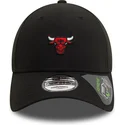 kapa-zaobljena-crna-podesiv-9forty-repreve-mini-chicago-bulls-nba-new-era