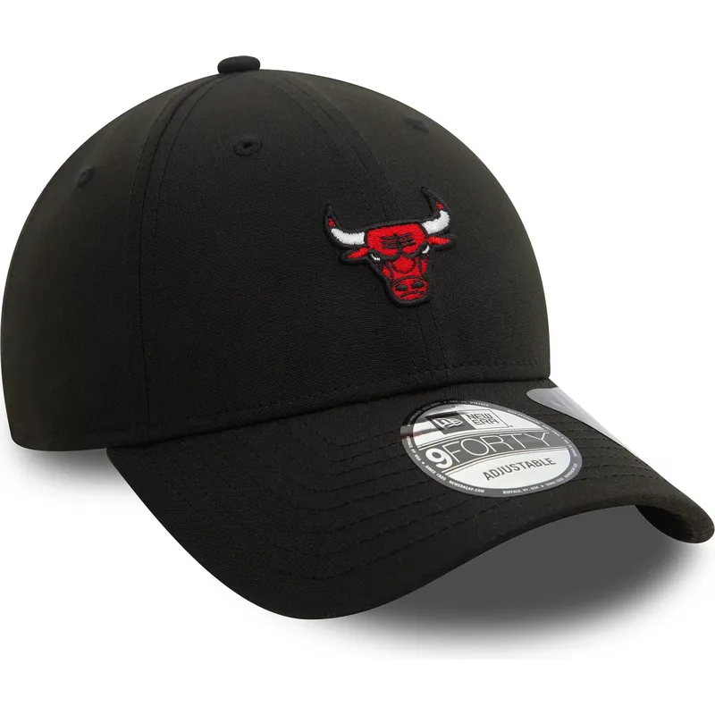 kapa-zaobljena-crna-podesiv-9forty-repreve-mini-chicago-bulls-nba-new-era