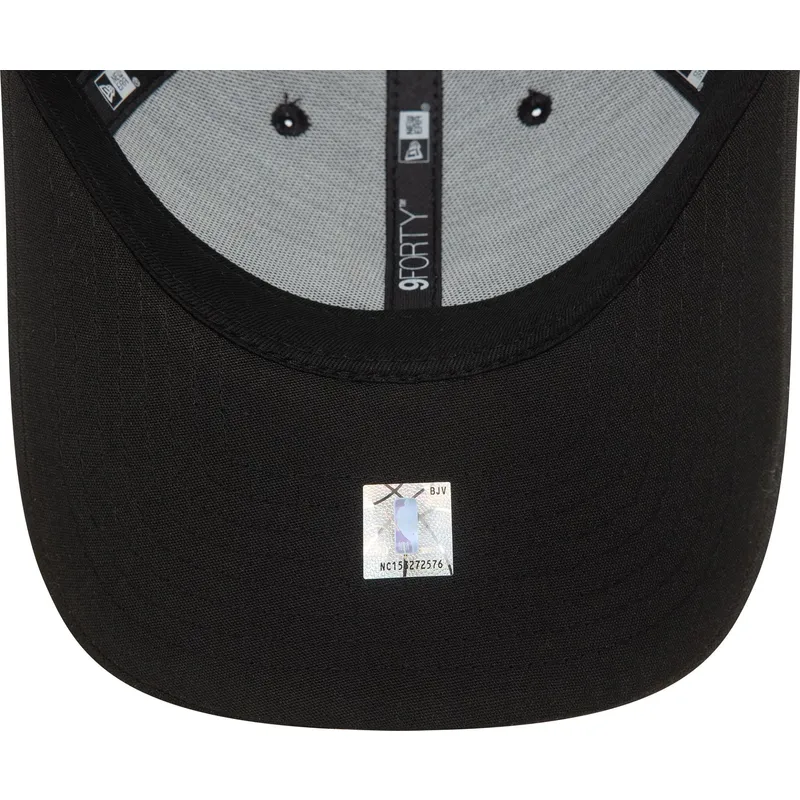kapa-zaobljena-crna-podesiv-9forty-repreve-mini-chicago-bulls-nba-new-era
