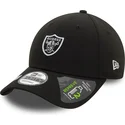 kapa-zaobljena-crna-podesiv-9forty-repreve-mini-las-vegas-raiders-nfl-new-era
